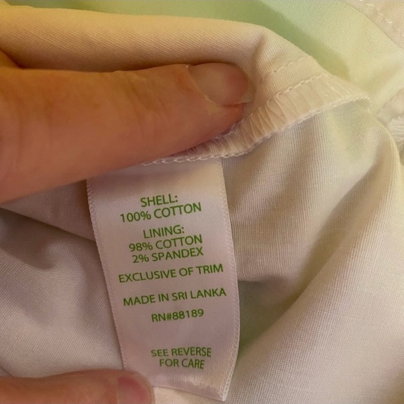 NWT Lilly Pulitzer Sunglow First Impressions Colette Skort ☀️ - Picture 11 of 11